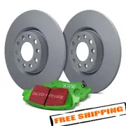 EBC S11KR1230 Stage 11 Light Sport Plain Rear Brake Kit for 07-16 Mini Cooper (for: Mini)