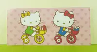 在飛比找Yahoo奇摩購物中心優惠-【震撼精品百貨】Hello Kitty 凱蒂貓~卡片-腳踏車