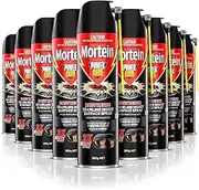 Mortein Powergard Easy Reach Surface Spray 350g (Pack of 9)
