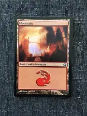 1x Mountain (267) - Foil MTG Return to Ravnica NM Magic Foil