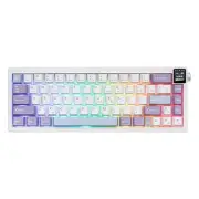 [New] MechLands AJAZZ AK650 65% Gasket Mechanical Keyboard 3 Modes Wireless