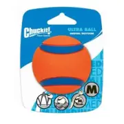Chuckit Ultra Ball High Bounce Fetch Ball Dog Toy Medium 1 Pack