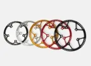 Litepro Aluminum alloy 45-58T130mm Chainring Folding Bike With Guard Bike Parts
