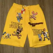 The Simpsons Freeze Max The Itchy & Scratchy Show Shorts Size M