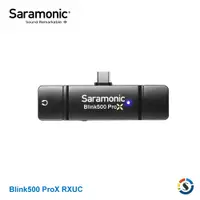 在飛比找PChome24h購物優惠-Saramonic楓笛 Blink500 ProX RXUC