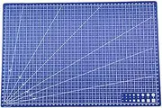 Labymos PVC Cutting Board Self Healing Rotary Mat -Sided Cutting Mat Carving Craft Hobby Tool