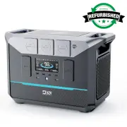 [EU Direct] Refurbished DaranEner NEO1500 Pro 1800W LiFePO4 Portable Power Station 1382.4Wh Solar Generator 1.3 Hours Qu