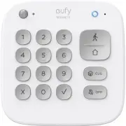 Eufy Wireless Security Alarm Keypad T8960C21 Keypad Only