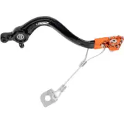 RHK Alloy Forged Brake Pedal for Gas Gas MC 85 2021-2022 >Orange
