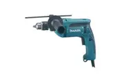 Makita Hp1640 Percussion Drill 13mm Keyed Chuck (Multi Colour) (110 Volt)