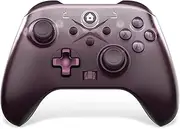 Dinosoo Wireless Controller for Xbox Series X/S/Xbox One/Xbox One S/One X, Android PC, Dual Vibration TURBO Function Headphone Jack Macro Function Phantom Magenta
