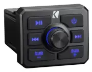 Kicker 51KBTRC Powersports Bluetooth Audio Receiver and Controller