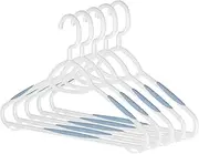 Whitmor Sure-Grip Plastic Hangers Set of 5
