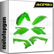 ACERBIS 0022088 PLASTICS KIT GREEN KAWASAKI KXF 450 - USA 2016 16 2017 17