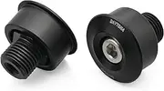 Daytona 46297 High Visibility Mirror Motorcycle Bar End Mirror Adapter for XSR900/GP (22-24) Only Left and Right Set Black