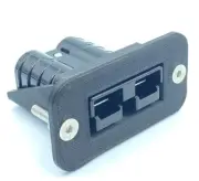 50Amp Anderson Plug flush Mount countersunk Mount Gen Black 50Amp Plug