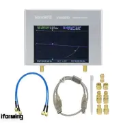 VNA6000-B 2 Port 6GHz Portable High Performance Vector Network Analyzer w/ 110dB