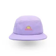 Helios Ultralight 7 Panel Soft Brim Unisex Running Cap - Lavender