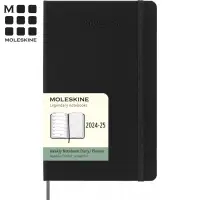 在飛比找博客來優惠-MOLESKINE 2024-2025經典週記手帳18M 硬