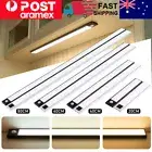 Rechargeable Ultra-thin Wireless LED PIR Motion Sensor Lights Strip Cabinet Lamp