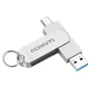 256GB USB C Flash Drive 3.1,Read Speed Up to 150MB/s, USB A and Type C OTG USB