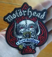 Motörhead Motorhead ACE OF SPADES War Pig British Heavy Speed Metal Band PATCH