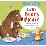 COOK WITH ME: LITTLE BEAR’S PICNIC故事遊戲書