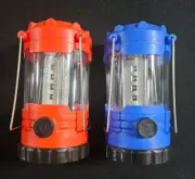 Small Lantern Light Dimmable Indoor Outdoor Portable Hang Battery Power LED