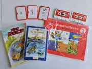 Hooked On Phonics RED Workbook - First Grade Reading - Level 3 RED