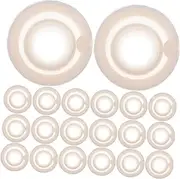 COOPHYA Stuffed Animal Eyes Craft Kit 100 Pcs Doll Eye Gaskets for Doll Making Boys and Supplies Self-Adhesive Wide Range of Uses