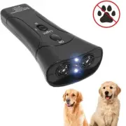 1x Anti Bark Device Ultrasonic Dog Barking Control Stop Repeller Trainer Tool