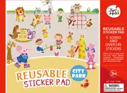 JarMelo - Reusable Sticker Pad Set - Ciy Park