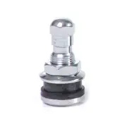(50 total valves & parts) TR416 1" Chrome bolt-in Tire Valve Stem TR 416