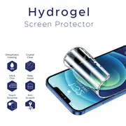 iPhone 16 Plus Compatible Premium Hydrogel Screen Protector Full Coverage Ultra HD