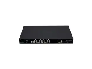 CERIO【CS-3416G-16P】4埠Combo Gigabit+16埠Gigabit PoE+L2/L3 Lite