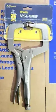IRWIN VISE-GRIP Original 11-in Locking C-Clamp Pliers 11R