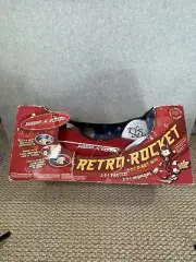 Radio flyer Retro Rocket With Ride-On Toy Kids Toddlers New In Box