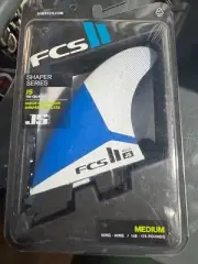 FCS II Shaper Series Tri-Quad Jason Stevenson Medium