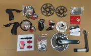 Complete Sram Red AXS 2X E1 Groupset NEW