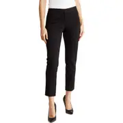 Amanda & Chelsea Amanda + Chelsea Alex Ponte Knit Trousers in Black at Nordstrom, Size 6
