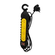 Hpm 4 Outlet Heavy Duty Plugboss Powerboard