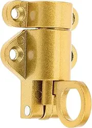 Aluminum Alloy Self Closing Spring Latch for Doors and Windows Automatic Security Lock Mechanism for Home and Office Strong Rebound Design Quick Release Function