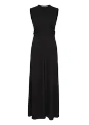 Christopher Esber Orbit Fran Knitted Maxi Dress - Black - 12 (UK12 / M) 12 (UK12 / M)