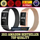 For Fitbit Charge 3 4 Replacement Wristband Watch Band Milanese Strap Bracelet