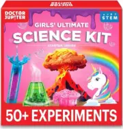 Doctor Jupiter Girls' Ultimate Science Kit for Girls Ages 8-12 | Birthday Gif...