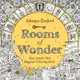 Rooms of Wonder: Step Inside This Magical Coloring Book/Johanna Basford【禮筑外文書店】