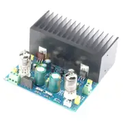 AC 12-18V HIF Vacuum Tube Amplifier Board 25W 6J1+LM1875 DIY kit 30WX 2 Double