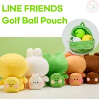 在飛比找蝦皮購物優惠-Line Friends 高尔夫球包 背包袋 高尔夫配件 B