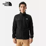 THE NORTH FACE ALPINE POLARTEC 100 男 立領抓絨刷毛外套-黑- NF0A83OSJK3 3XL 黑色