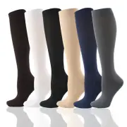 Copper Compression Socks for Women & Men Circulation 15-20 mmHg Running Nurse AU